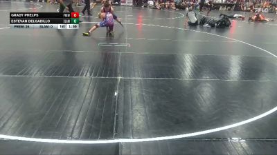 135 lbs Round 7 (8 Team) - Grady Phelps, Precision WA vs Estevan Delgadillo, Slam Factory