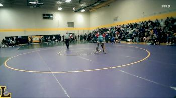 115 lbs Cons. Round 1 - Zakiyaa Humbles-Walls, STEAM Academy vs Benita Kariuki, Lindbergh