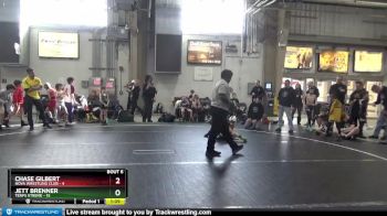 64 lbs Round 3 - Jett Brenner, Terps Xtreme vs Chase Gilbert, NOVA Wrestling Club