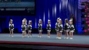 Saratoga Springs Blue Streaks [2022 Tiny Mite Show Cheer 1 LTD] 2022 Pop Warner National Cheer & Dance Championship