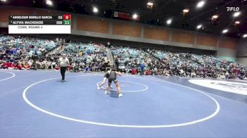 110 lbs Cons. Semi - Alexa Juarez, Beyer vs Melanie Delgado, Pitman