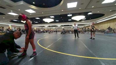 Quarterfinal - Adrianna Lind, Hana Elite vs Sophia Menendez, Threshold WC