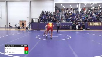 170 lbs Quarterfinal - Liam Kammar, Calvert Hall vs Alex Evans, Leonardtown