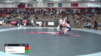 165 lbs Champ. Round 2 - Augustus Dalton, Colorado Mesa vs Chase Luensman, Upper Iowa