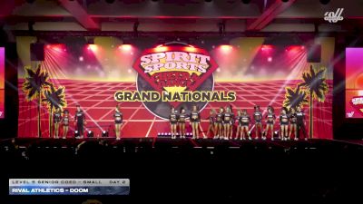 Rival Athletics - Doom [2026 L5 Senior Coed - Small Day 2] 2026 Spirit Sports Grand Nationals