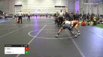 95 lbs 5th Place - Evan Soliz, Valiant vs Jesse Meza, Central Catholic