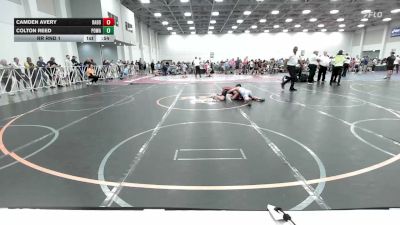 100 lbs Rr Rnd 1 - Camden Avery, Rabbit Wrestling Club - EL vs Colton Reed, POWA - EL
