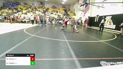 86 lbs Rr Rnd 4 - Maddox Elrod, Grove vs Asher Hobbs, Salina