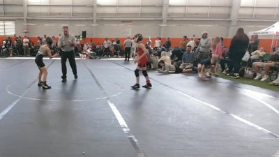 72 lbs Finals (8 Team) - Drew Becker, Kardiac Kidz vs Gavin Saxton, Ohio Gold