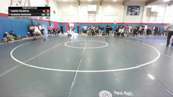 Boys 175 lbs Cons. Round 2 - Hudson Buzzard, Lincoln Boys vs Jason Valencia, North Salinas Boys