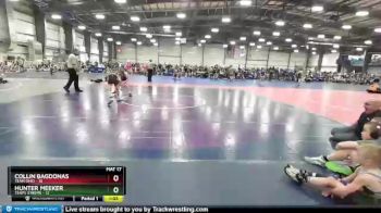 68 lbs Round 4 - Collin Bagdonas, Team Ohio vs Hunter Meeker, Terps Xtreme