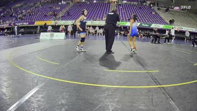 103 lbs 2nd Wrestleback (16 Team) - Annalise Maralit, Presbyterian vs Kristina Kent, King University