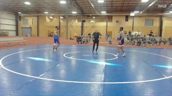 165 lbs Round 2 (6 Team) - Aaron Concepcion, Clackamas Community College vs Jacob Arellano, Westcliff