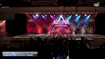 Champion Cheer Athletics - Sparks [2026 L1 Mini - Novice - Restrictions Day 1] 2026 Aloha Portland Showdown