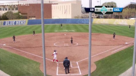 Replay: Stony Brook vs Delaware | Apr 8 @ 1 PM
