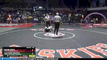 80 lbs Cons. Round 4 - Jacob Smith, Lakeland Predators WC vs Matthew Deutch, Waterloo Bulldog Wrestling