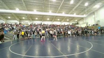 175 lbs Cons. Round 1 - Easton Capwell, Cougars Wrestling Club vs Trenton Dixon, Carbon