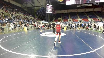 100 lbs Rnd Of 64 - Anthony Curlo, NJ vs Justin Davis, OK