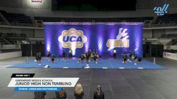 Greenbrier Middle School - Junior High Non Tumbling [2024 Junior High Non Tumbling Day 1] 2024 UCA Space Center Regional