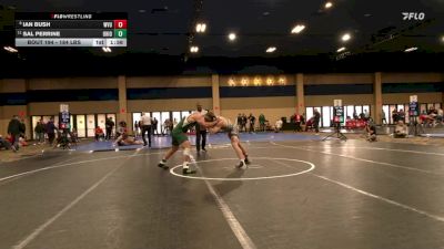 184 lbs Rd Of 16 - Ian Bush, West Virginia vs Sal Perrine, Ohio
