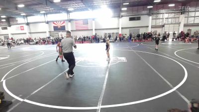 73 lbs Semifinal - Tayven Kem, Ravage WC vs Austin Latinis, Gold Rush Wr Acd