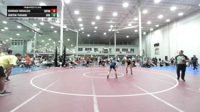 122 lbs Rr Rnd 2 - Dorian HIDALGO, Empire Wrestling Academy Black - HSC vs Justin Tuhari, Revival White - HSC