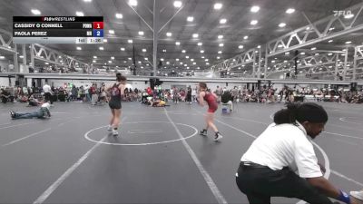 102 lbs Round 2 (6 Team) - Cassidy O Connell, POWA vs Paola Perez, Miami Hawks