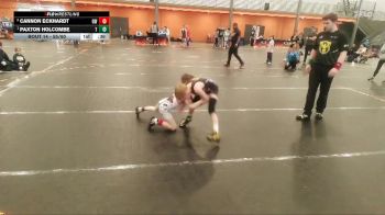 55/60 Round 1 - Paxton Holcombe, Carolina Reapers vs Cannon Eckhardt, Backyard Brawlers