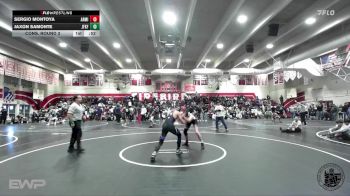 144 lbs Cons. Round 3 - Jaxon Samonte, John F Kennedy -Fremont vs Sergio Montoya, Archbishop Mitty