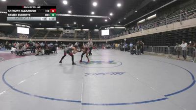 160 lbs Consi Of 8 #1 - Anthony Alexander, Federalsburg vs Xavier Everette, Chesapeake