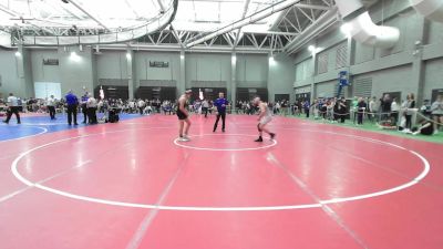132 lbs Consi Of 8 #1 - Edward Lavoie, Norwich Free Academy vs Tyler Roussel, New Milford