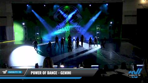 Power of Dance - Gemini [2021 Youth - Hip Hop - Small Day 2] 2021 CSG Dance Nationals