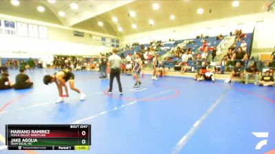 113 lbs Cons. Round 5 - Mariano Ramirez, Yucca Valley Wrestling vs Jake Agolia, Team SoCal WC