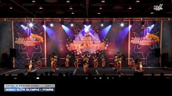 Sonic Elite Olympia - Titans [2026 L4 Senior Coed Day 1] 2026 ASC Return to Atlantis Tacoma Showdown