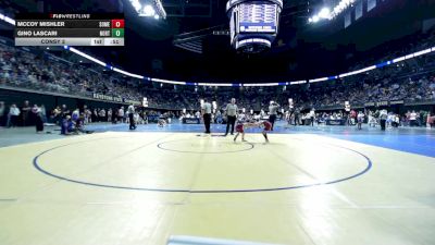 74 lbs Consy 2 - Mccoy Mishler, Somerset vs Gino Lascari, North Star