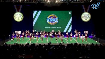 Cherokee Trail High School [2025 Super Varsity Division I Game Day Semis] 2025 UCA National High School Cheerleading Championship