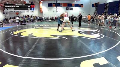 190 lbs Cons. Round 3 - Parker Osborne, Alleghany Area Wrestling vs Eli Thomas, Fairfax