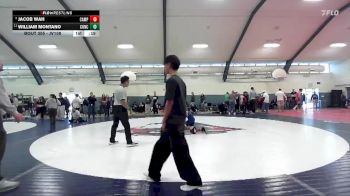 Cons. Semi - Jacob Wah, Campolindo vs William Montano, Concord