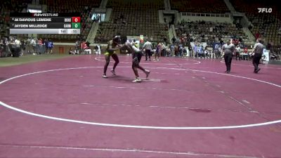 7A 215 lbs Cons. Round 3 - Jayden Milledge, Carver Montgomery HS vs Ja`davious Lemene, Dothan HS