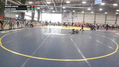 120 lbs Rr Rnd 1 - Michael Santos, GT Zilla - HSB vs Calvin Parke, Orchard South WC - HSB
