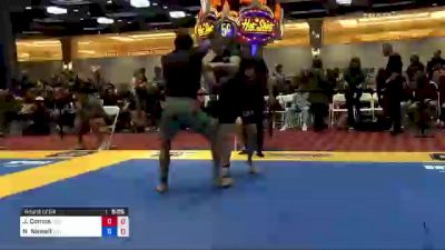 John Combs vs Nick Newell 1st ADCC North American Trial 2021