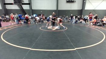 Junior Boys FS - 190 lbs Champ. Round 2 - Asa Goff, CA vs Alex Kemp, AK