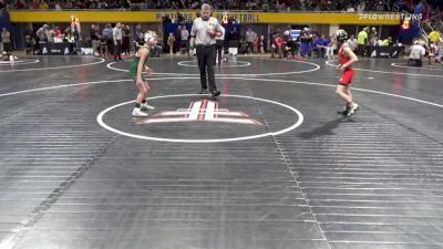 55 lbs Consi Of 16 #2 - Penley Roof, Northern York vs Lucas Rubish, Frazier