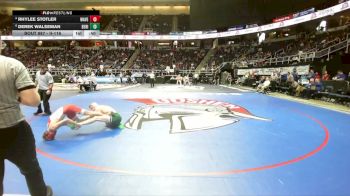 II-116 lbs Cons. Round 5 - Derek Walseman, Beaver River vs Rhylee Stotler, Waverly