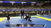 Marina Jolie Herzog vs Veronica Irene Palacios Leon 2026 Pan Kids Jiu-Jitsu IBJJF Championship