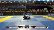 Noé Moisés Acevedo Claudio vs Thiago Miguel Ferreira Matos 2026 Pan Kids Jiu-Jitsu IBJJF Championship