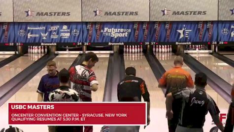 2018 USBC Masters - Qualifying Rd. 1 - C Squad
