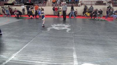 65_B lbs Consi Rd 1 32 #2 - Maxxon Dejesus, Erie vs Timmy Murphy, Philadelphia