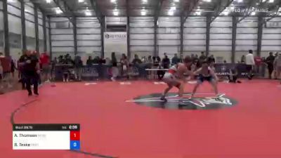 61 kg Round Of 16 - Alex Thomsen, Nebraska Wrestling Training Center vs Brody Teske, Panther Wrestling Club RTC