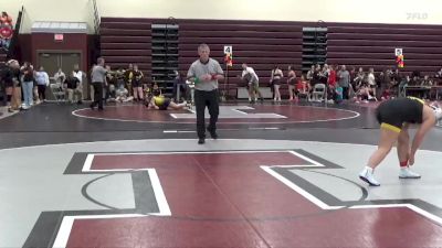 190 lbs Round 3 - Joscelyn Stricker, Cedar Rapids Kennedy vs Adilyn Luhring, Waverly-Shell Rock